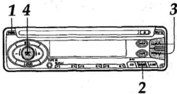 AIWA CDC-X145 YU - RADIO OPERATION - 1