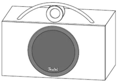 Teufel T 130 C - Technical description and operating instructions - 1