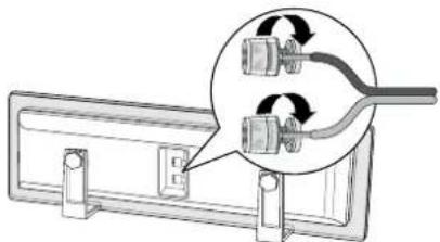 Teufel CL 250 C - Make sure the polarity is correct! - 2