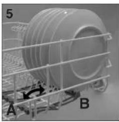 HOOVER HLSI 500GT - Using the lower basket - 3