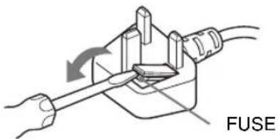 SONY Bravia KDL-20B4030E - NOTICE FOR CUSTOMERS IN THE UNITED KINGDOM - 1
