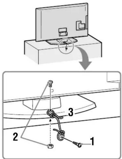 SONY Bravia KDL-37P5600K - 3: Connecting an aerial/VCR/DVD recorder - 6