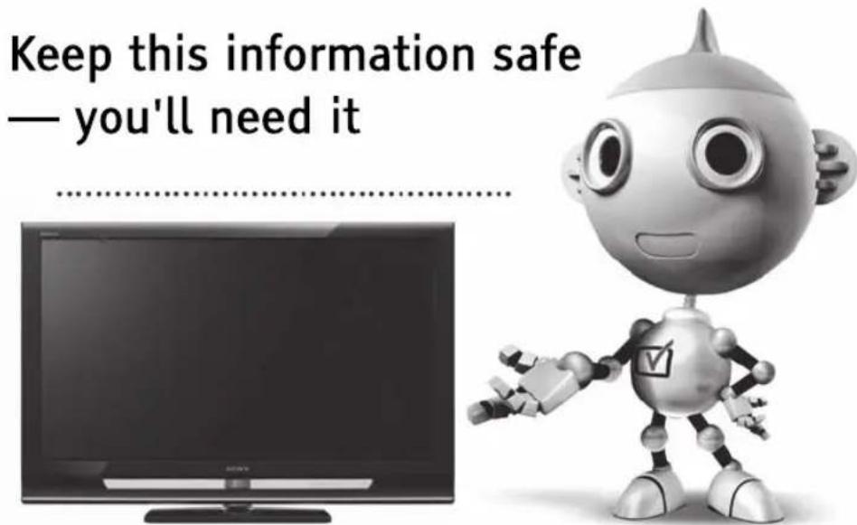 SONY Bravia KDL-37P5600K - General - 2