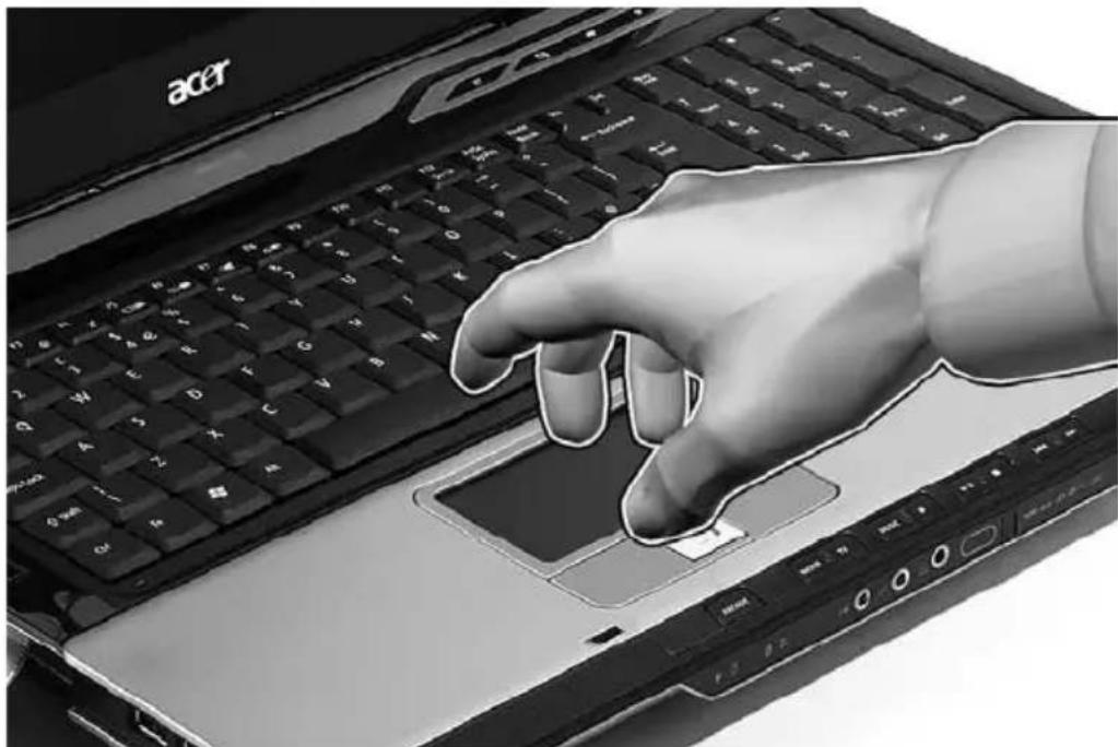 ACER Aspire 9513 - Touchpad - 1