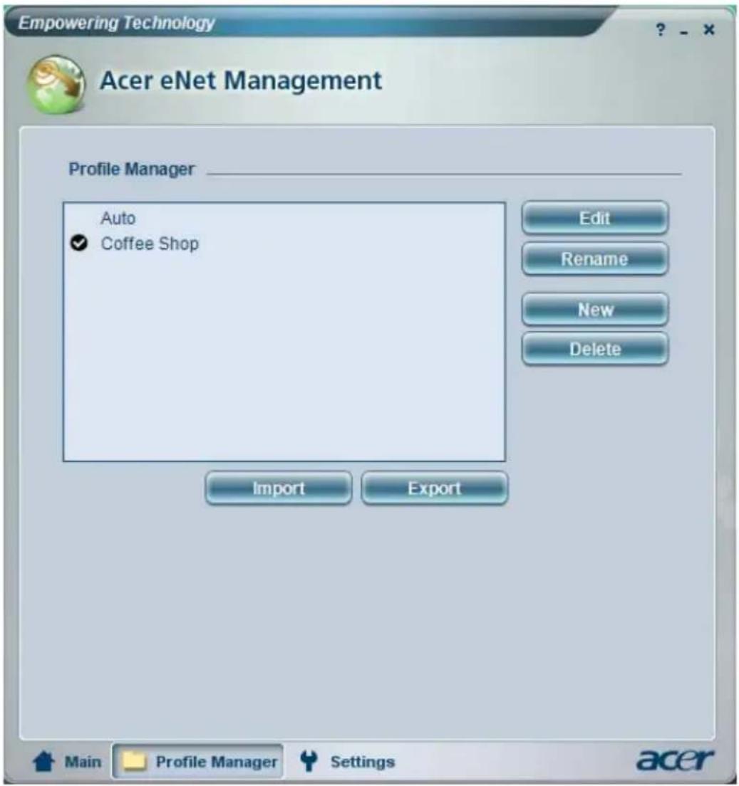 ACER Aspire 9513 - Acer eNet Management - 3