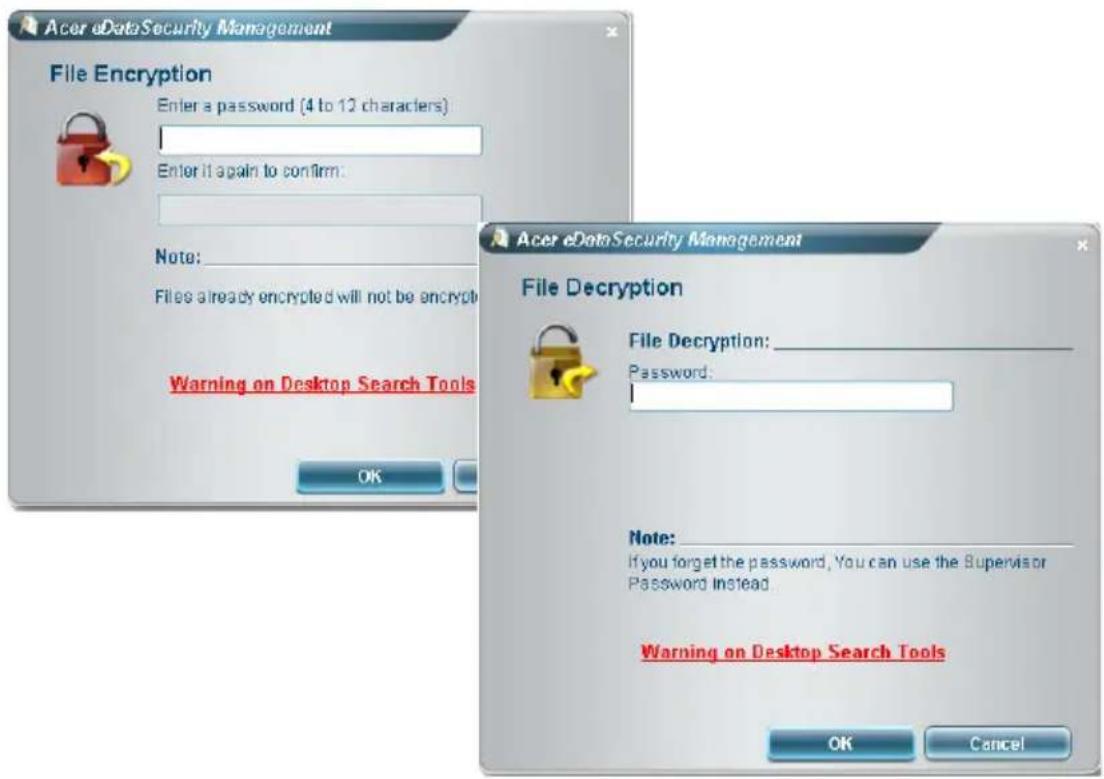 ACER Aspire 9513 - Acer eDataSecurity Management - 4