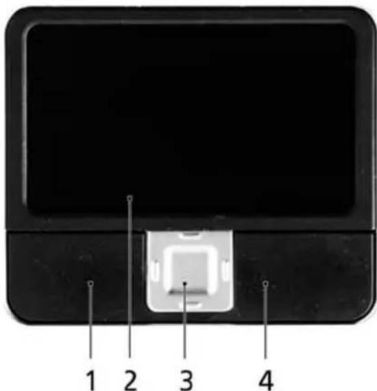 ACER Aspire 9513 - Touchpad basics - 1