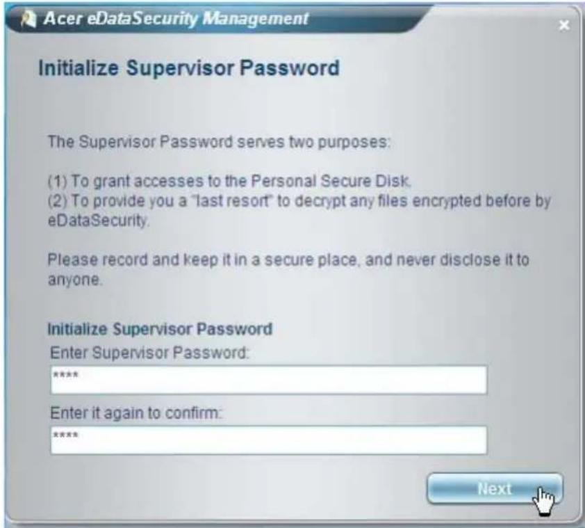 ACER Aspire 9513 - Acer eDataSecurity Management - 3