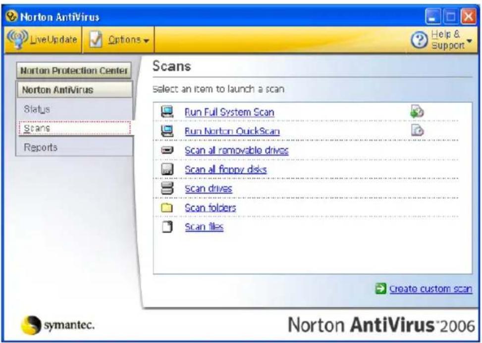 ACER Aspire 9513 - How do I check for viruses? - 1