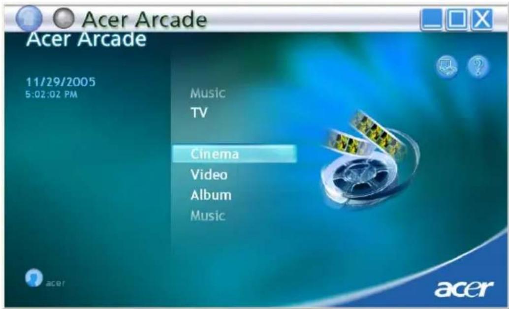 ACER Aspire 9513 - Acer Arcade - 1