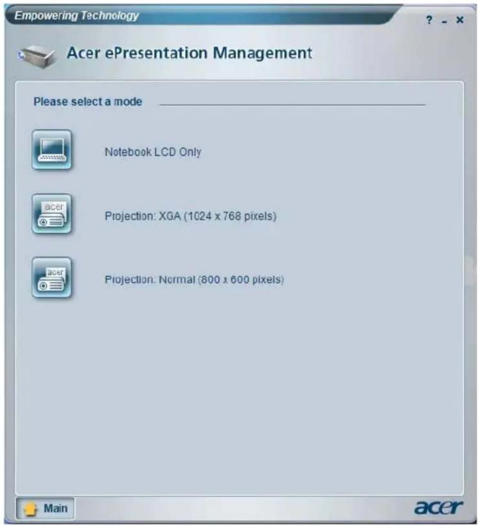 ACER Aspire 9513 - Acer ePresentation Management - 2