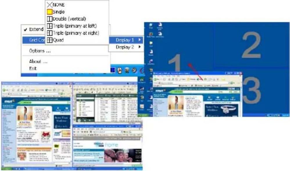 ACER Aspire 9513 - Acer GridVista (dual-display compatible) - 4