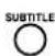 TOSHIBA MD24F51 - Press SUBTITLE repeatedly during playback until your desired language appears. - 1