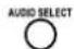TOSHIBA MD24F51 - Press AUDIO SELECT repeatedly until the desired language is selected. - 1