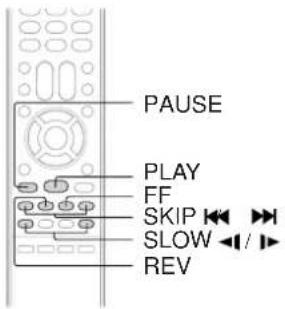 PAUSE PLAY FF SKIP SLOW REV