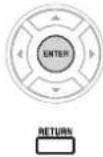 TOSHIBA MD24F51 - Enter the password with Number buttons (0–9). Then press ENTER. - 2