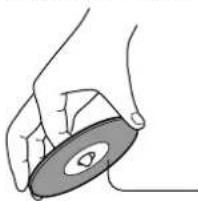 TOSHIBA MD24F51 - On handling discs - 2