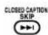 TOSHIBA MD24F51 - TO VIEW CLOSED CAPTIONS - 1