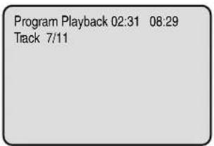 Program Playback 02:31 08:29 Track 7/11