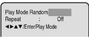 TOSHIBA VTD2032 - Random playback - 2