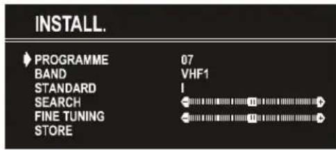 HITACHI C2844S - Selecting Programme - 1