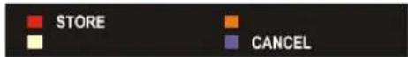 HITACHI C2844S - Programme Menu - 3