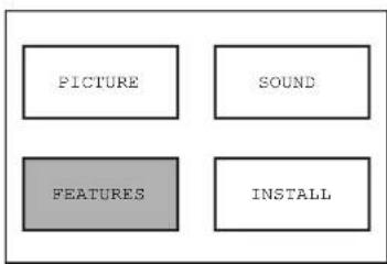 HITACHI CL2554N - LANGUAGE SELECTION - 2