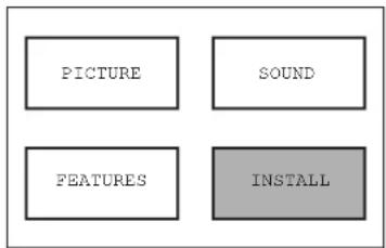HITACHI CL2554N - □ MENU SELECTION - 2