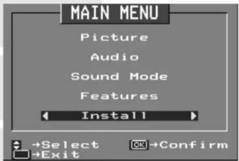 HITACHI C36WF830N - VCR should be tuned into Program 0. - 3