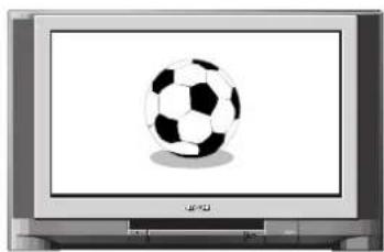 HITACHI C36WF830N - 16:9 format - 1