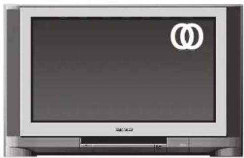 HITACHI C36WF830N - stereo - 1