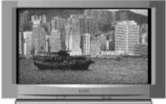 HITACHI C28W411TN - Q) My TV fails to switch on. - 1