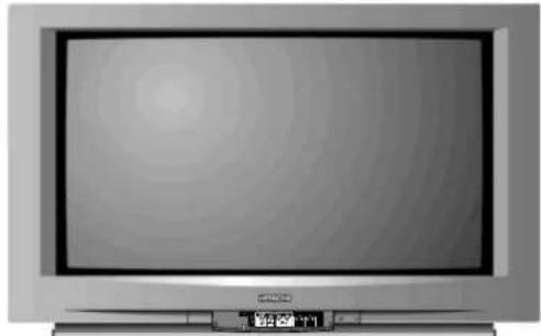 HITACHI C28W411TN - TV Controls Overview - 2