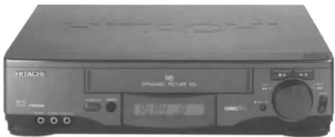 HITACHI C28W411TN - VCR Operation - 1