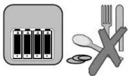 HITACHI C28W411TN - Battery Safety Guidelines - 3