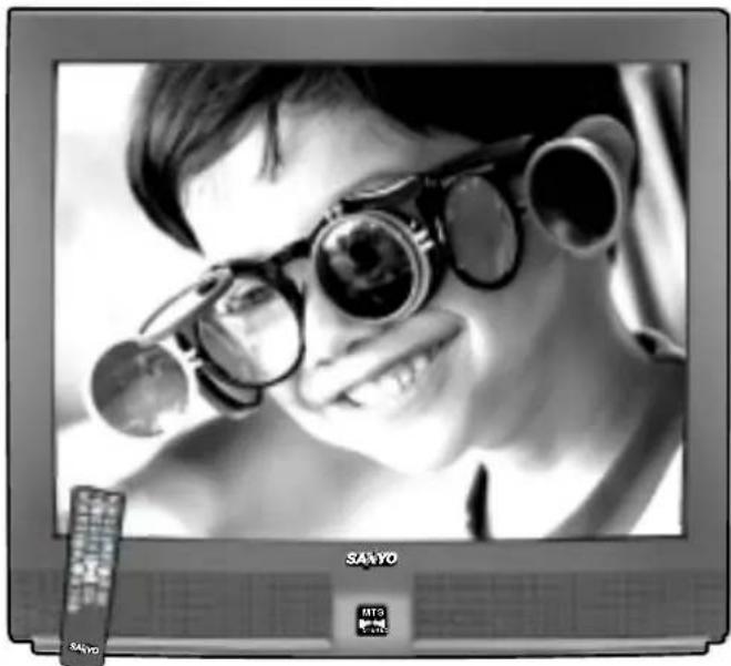 SANYO AVM3651G - Color TV Owner's Manual Color TV Manual Del Propietario - 1
