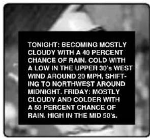 TONIGHT: BECOMING MOSTLY CLOUDY WITH A 40 PERCENT CHANCE OF RAIN. COLD WITH A LOW IN THE UPPER 30'S WEST WIND AROUND 20 MPH, SHIFTING TO NORTHWEST AROUND MIDNIGHT. FRIDAY: MOSTLY CLOUDY AND COLDER WITH A 50 PERCENT CHANCE OF RAIN. HIGH IN THE MID 50's.