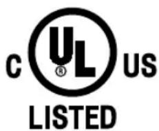 C UL US LISTED