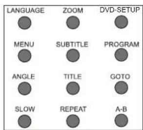 LANGUAGE ZOOM DVD-SETUP MENU SUBTITLE PROGRAM ANGLE TITLE GOTO SLOW REPEAT A-B