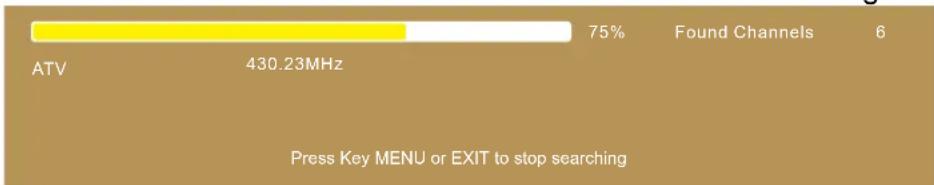 DENVER TFD-3227MC - OSD Menu - 3