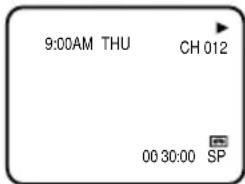 9:00AM THU CH 012 00 30:00 SP