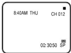 8:40AM THU CH 012 00:30:50 SP