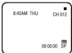 8:40AM THU CH 012 00 00:00 SP
