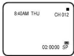 8:40AM THU CH 012 00:00:00 SP