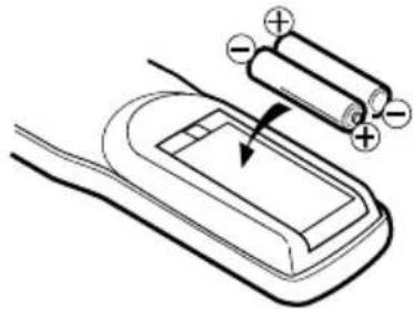 SANSUI COM3100C - BATTERY INSTALLATION - 1