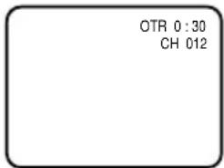 OTR 0 : 30 CH 012