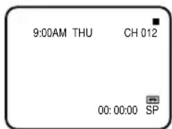 9:00AM THU CH 012 00:00:00 SP