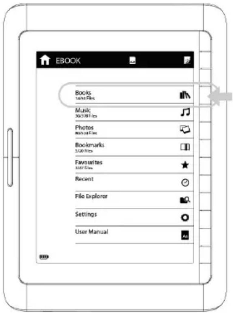 Kogan KGNEBK6VAA - eBook Library - 1