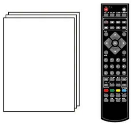 DENVER LED-3255DVBT - Accessories - 1