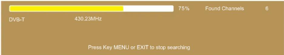 DENVER LED-2453MC - OSD Menu - 4